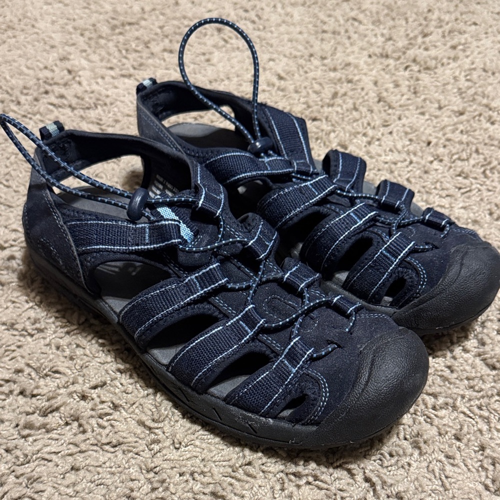 Alpine Designs Navy Blue Sandals water shoes (never worn in water)